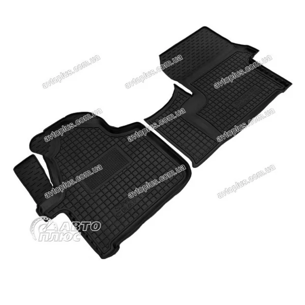 Килимки салону поліуретанові VW (ФольксВаген) Crafter (2007>)