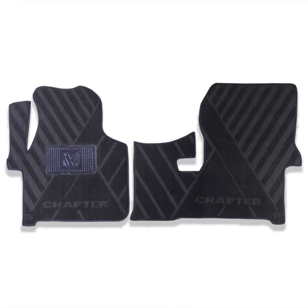 Килимки салону текстильні VW (ФольксВаген) Crafter (2007>)