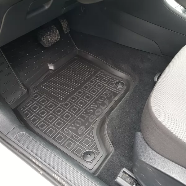 Килимки салону поліуретанові VW (ФольксВаген) e-Golf 7 (electric) - 1