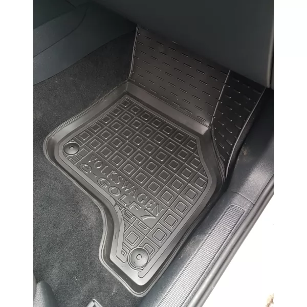 Килимки салону поліуретанові VW (ФольксВаген) e-Golf 7 (electric) - 2