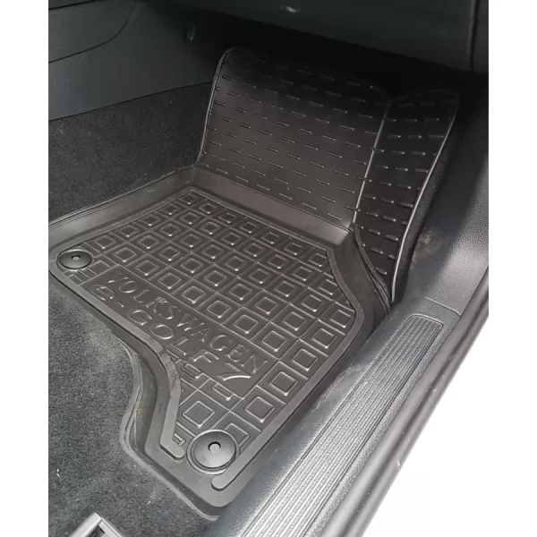 Килимки салону поліуретанові VW (ФольксВаген) e-Golf 7 (electric) - 3