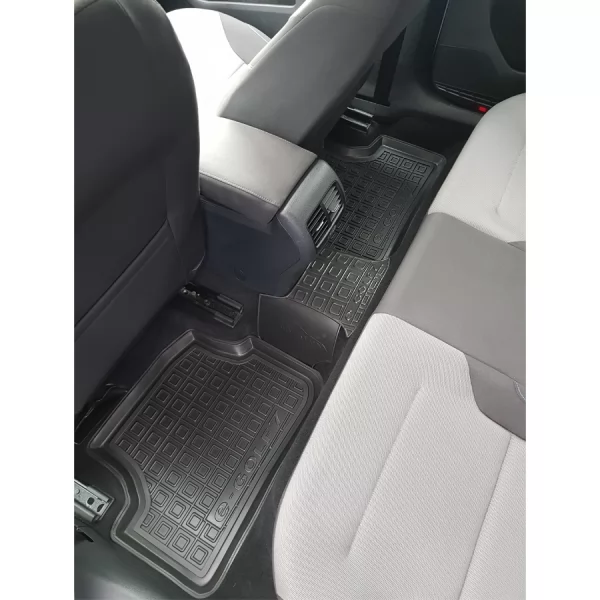Килимки салону поліуретанові VW (ФольксВаген) e-Golf 7 (electric) - 5