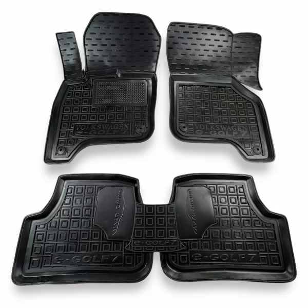 Килимки салону поліуретанові VW (ФольксВаген) e-Golf 7 (electric) - 7