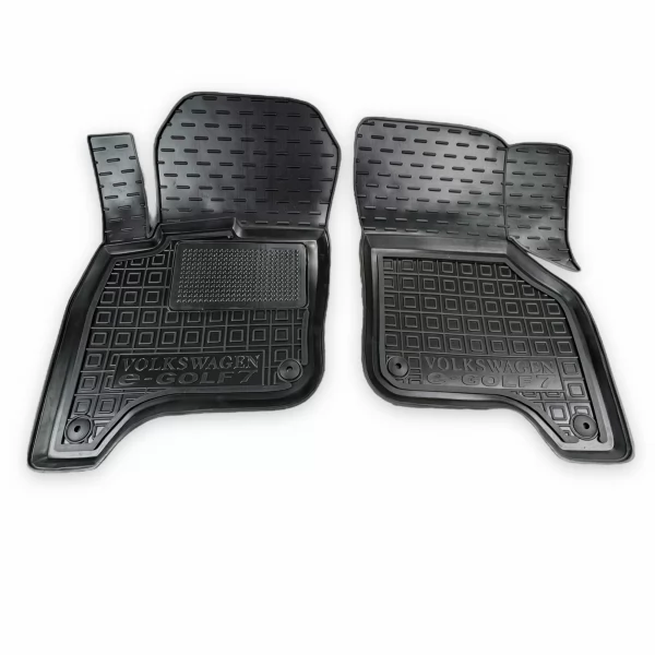 Килимки салону поліуретанові VW (ФольксВаген) e-Golf 7 (electric) - 8