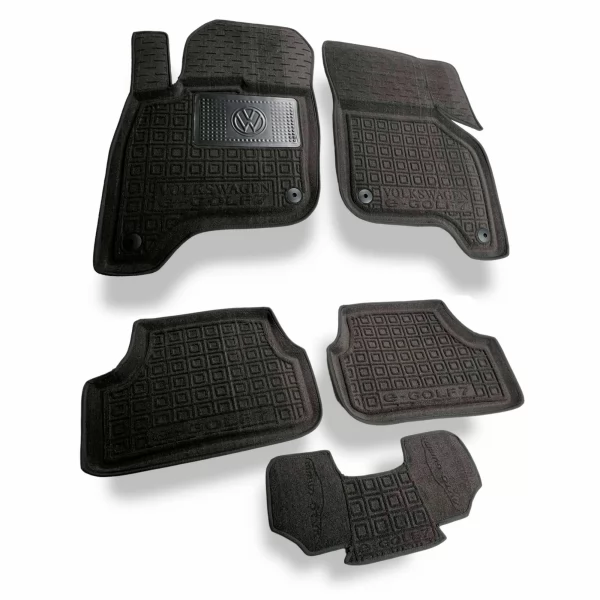 Килимки салону Hybrid VW (ФольксВаген) e-Golf 7 (electric)