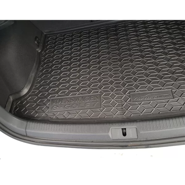 Килимки багажнику поліуретанові VW (ФольксВаген) e-Golf 7 (electric) - 1