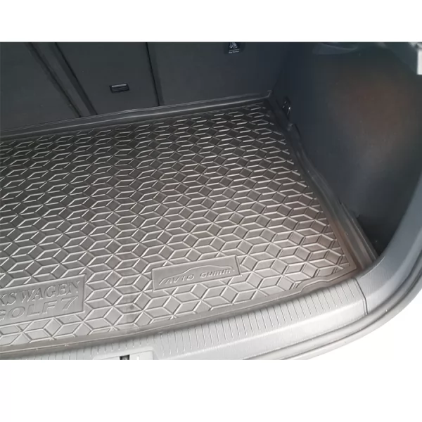 Килимки багажнику поліуретанові VW (ФольксВаген) e-Golf 7 (electric) - 3