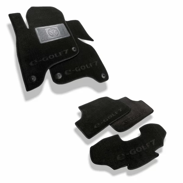 Килимки салону текстильні VW (ФольксВаген) e-Golf 7 (electric)