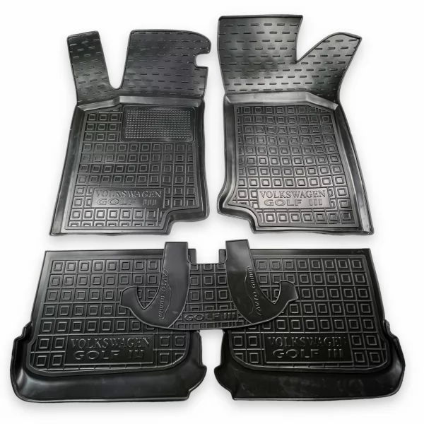 Килимки салону поліуретанові VW (ФольксВаген) Golf 3