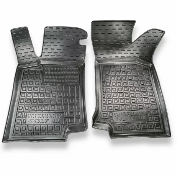 Килимки салону поліуретанові VW (ФольксВаген) Golf 3 - 1