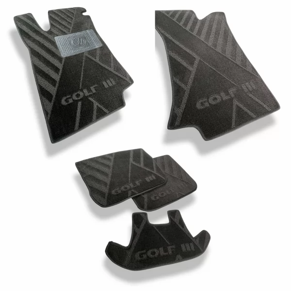Килимки салону текстильні VW (ФольксВаген) Golf 3 - 3