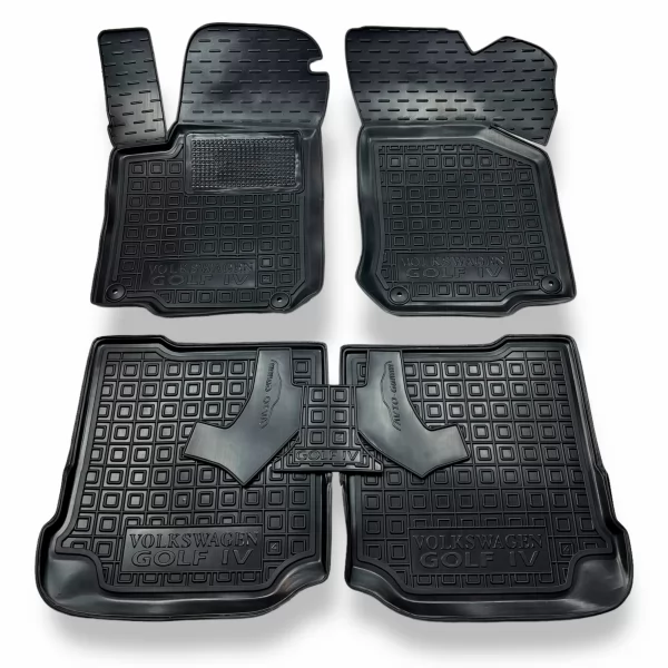 Килимки салону поліуретанові VW (ФольксВаген) Golf 4
