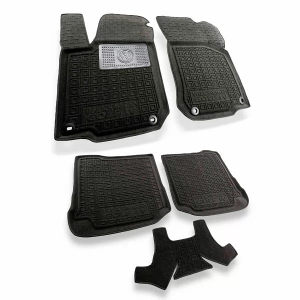 Килимки салону Hybrid VW (ФольксВаген) Golf 4