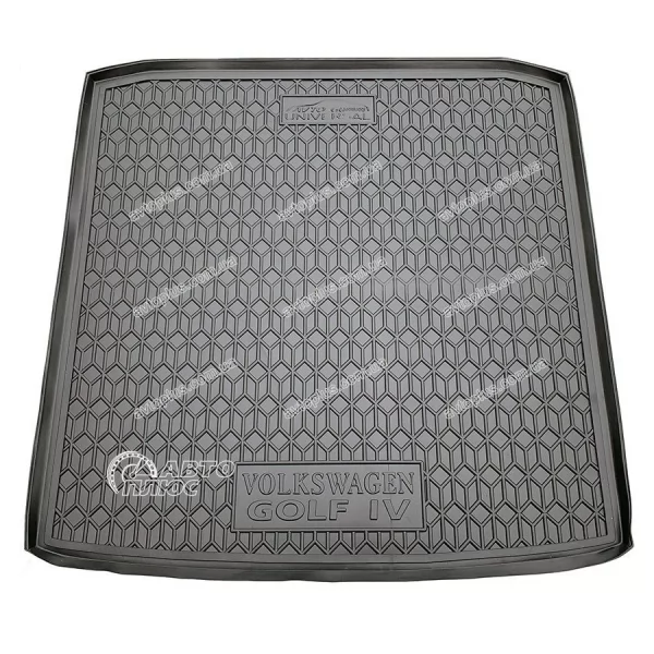 Килимки багажнику поліуретанові VW (ФольксВаген) Golf 4