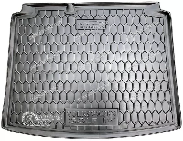 Килимки багажнику поліуретанові VW (ФольксВаген) Golf 4 - 1