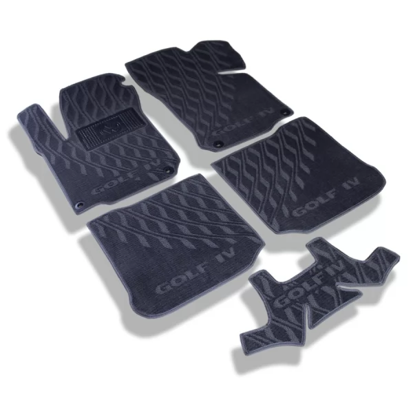 Килимки салону текстильні VW (ФольксВаген) Golf 4