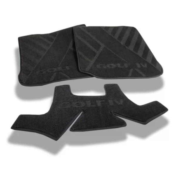 Килимки салону текстильні VW (ФольксВаген) Golf 4 - 3