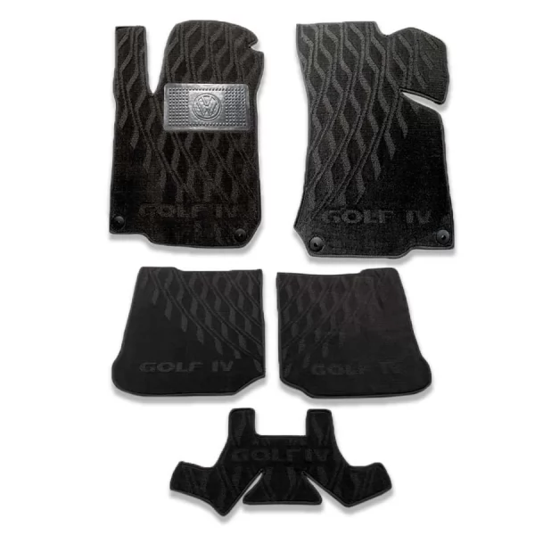 Килимки салону текстильні VW (ФольксВаген) Golf 4 - 4