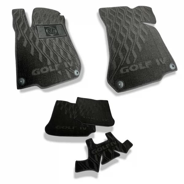 Килимки салону текстильні VW (ФольксВаген) Golf 4 - 8