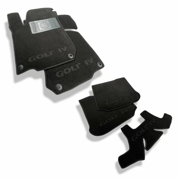 Килимки салону текстильні VW (ФольксВаген) Golf 4 - 9