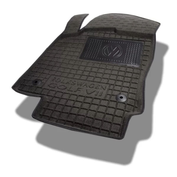 Килимки салону Hybrid VW (ФольксВаген) Golf 7