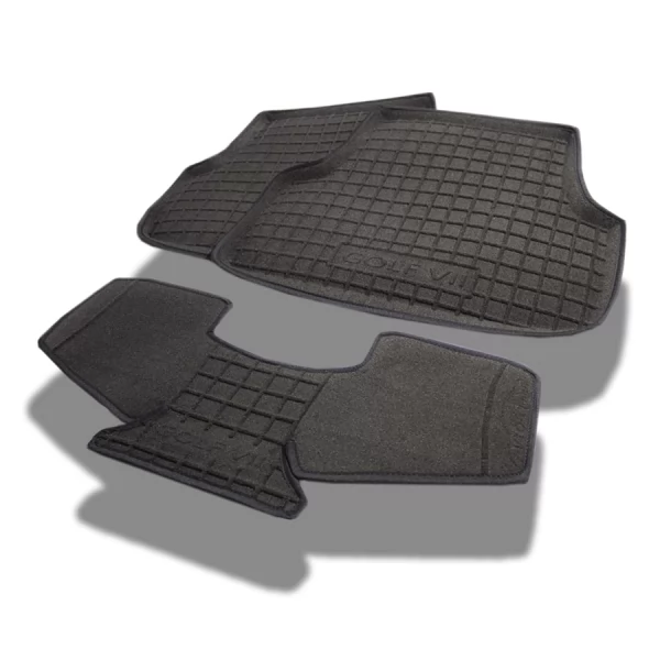 Килимки салону Hybrid VW (ФольксВаген) Golf 7 - 2