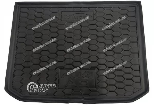 Килимки багажнику поліуретанові AUDI (Ауді) A3 (2012>) - 1
