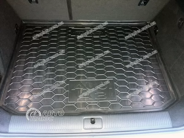 Килимки багажнику поліуретанові AUDI (Ауді) A3 (2012>) - 2