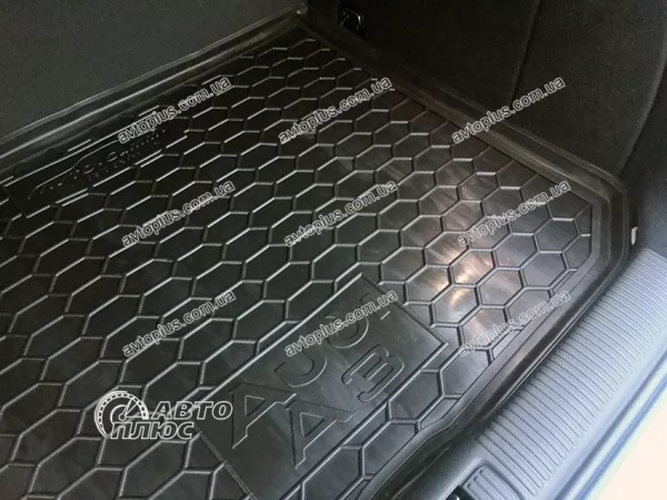 Килимки багажнику поліуретанові AUDI (Ауді) A3 (2012>) - 3