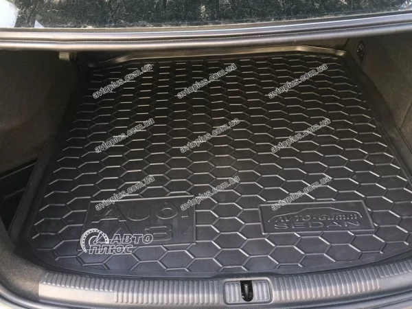 Килимки багажнику поліуретанові AUDI (Ауді) A3 (2012>) - 5