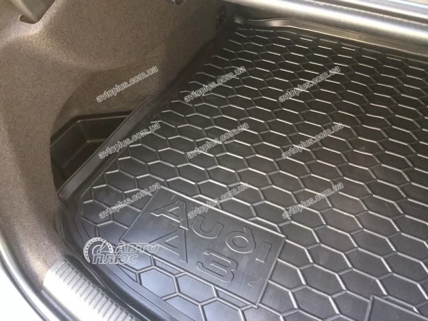 Килимки багажнику поліуретанові AUDI (Ауді) A3 (2012>) - 7