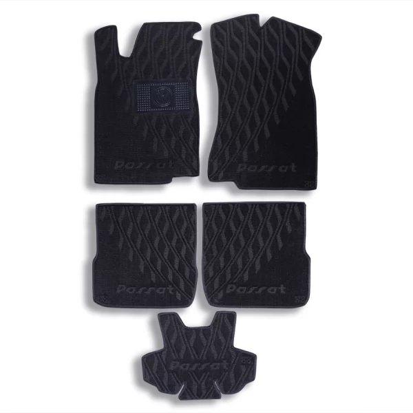 Килимки салону текстильні VW (ФольксВаген) Passat B 3 - B 4 - 1