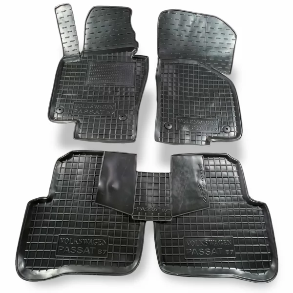 Килимки салону поліуретанові VW (ФольксВаген) Passat B 6 - B 7