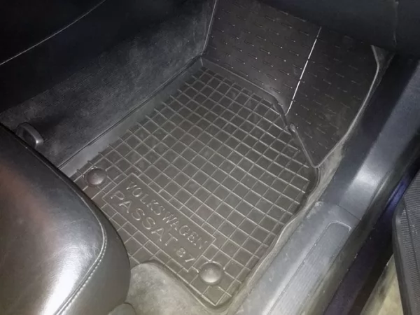 Килимки салону поліуретанові VW (ФольксВаген) Passat B 6 - B 7 - 4