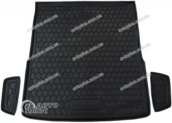 Килимки багажнику поліуретанові VW (ФольксВаген) Passat B 6 - B 7 - 2