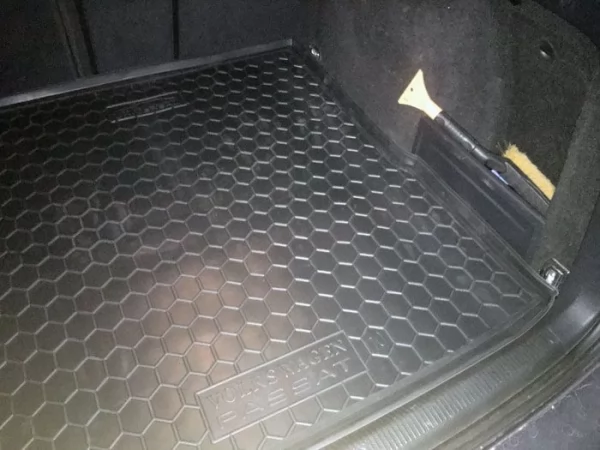 Килимки багажнику поліуретанові VW (ФольксВаген) Passat B 6 - B 7 - 3