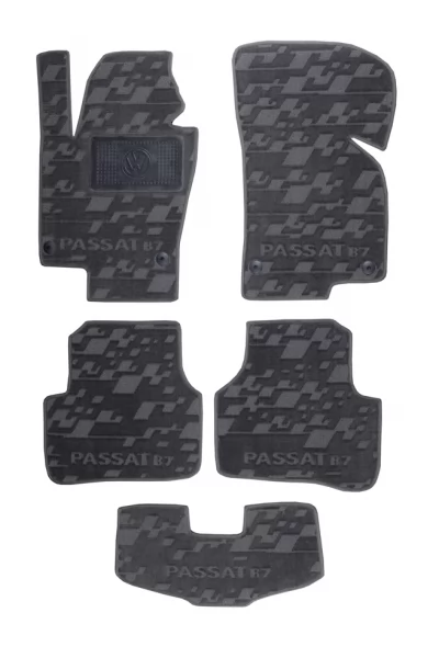 Килимки салону текстильні VW (ФольксВаген) Passat B 6 - B 7