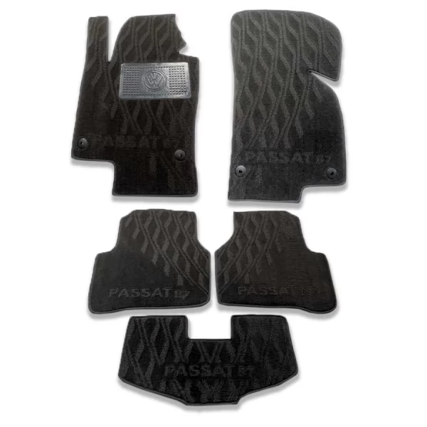 Килимки салону текстильні VW (ФольксВаген) Passat B 6 - B 7 - 1