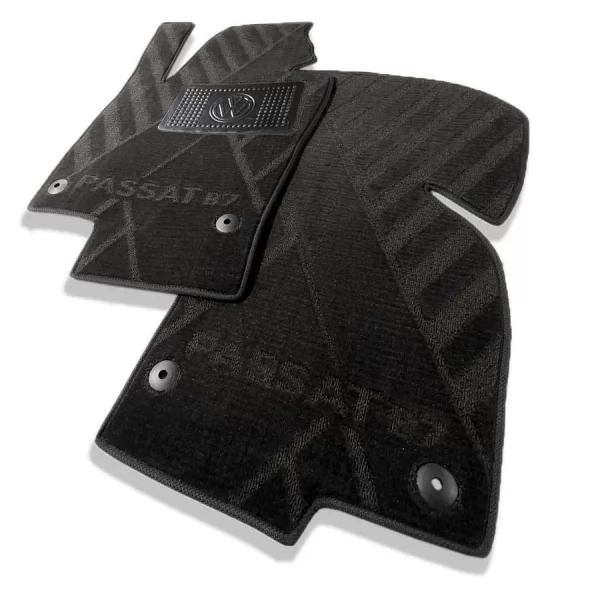 Килимки салону текстильні VW (ФольксВаген) Passat B 6 - B 7 - 2