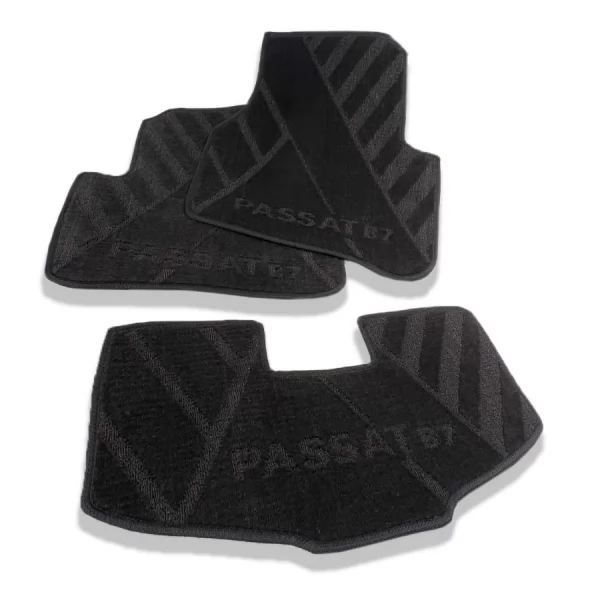 Килимки салону текстильні VW (ФольксВаген) Passat B 6 - B 7 - 3