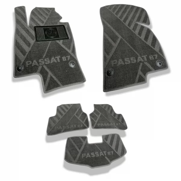 Килимки салону текстильні VW (ФольксВаген) Passat B 6 - B 7 - 8