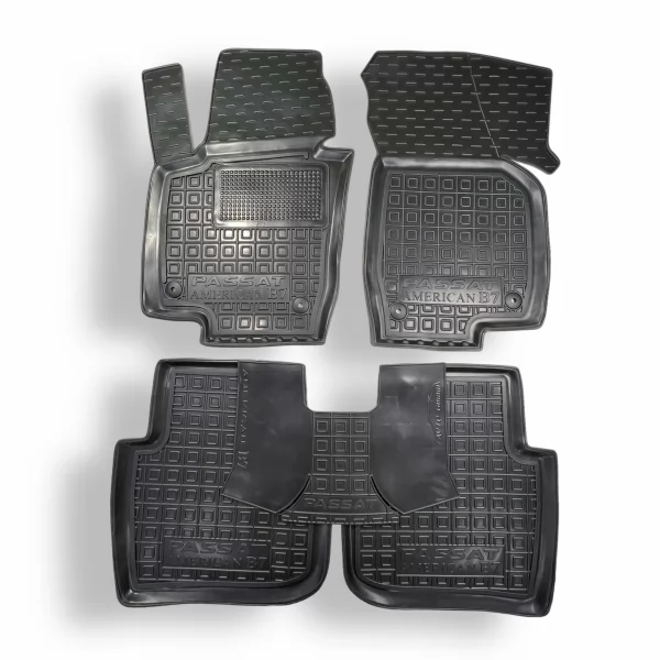 Килимки салону поліуретанові VW (ФольксВаген) Passat B 7 (Америка)