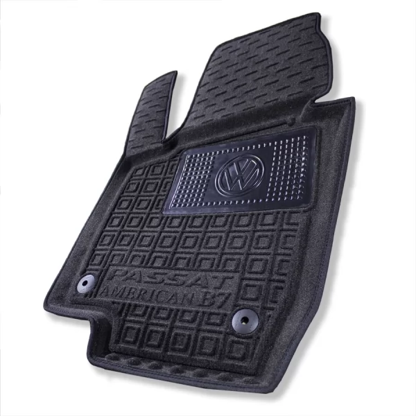 Килимки салону Hybrid VW (ФольксВаген) Passat B 7 (Америка)