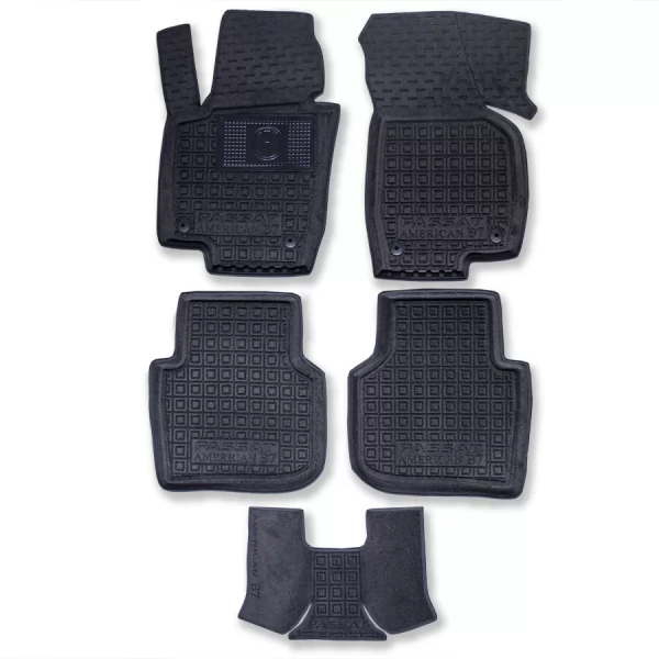 Килимки салону Hybrid VW (ФольксВаген) Passat B 7 (Америка) - 1