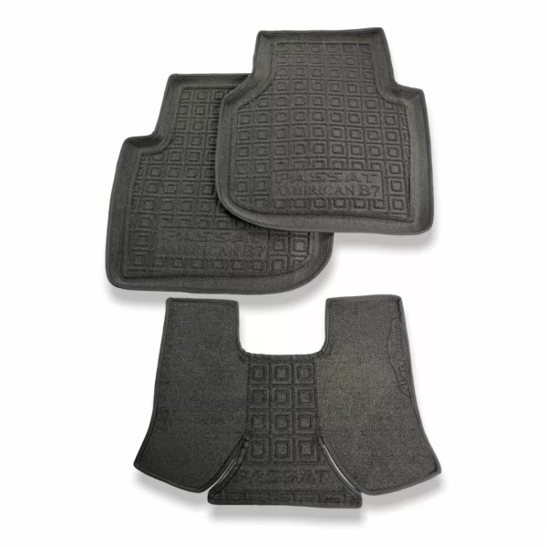 Килимки салону Hybrid VW (ФольксВаген) Passat B 7 (Америка) - 4