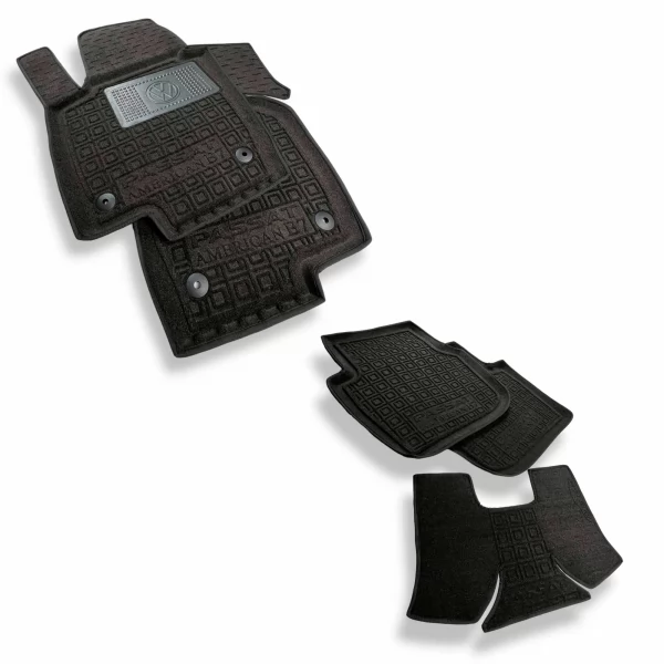 Килимки салону Hybrid VW (ФольксВаген) Passat B 7 (Америка) - 5