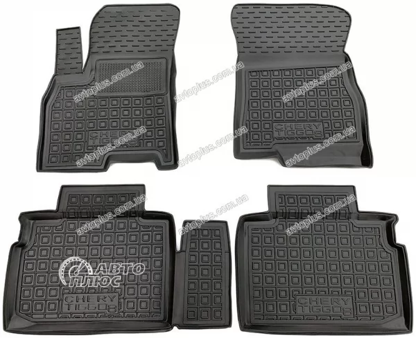 Килимки салону поліуретанові CHERY (Чері) Tiggo 8 (2019>) - 1