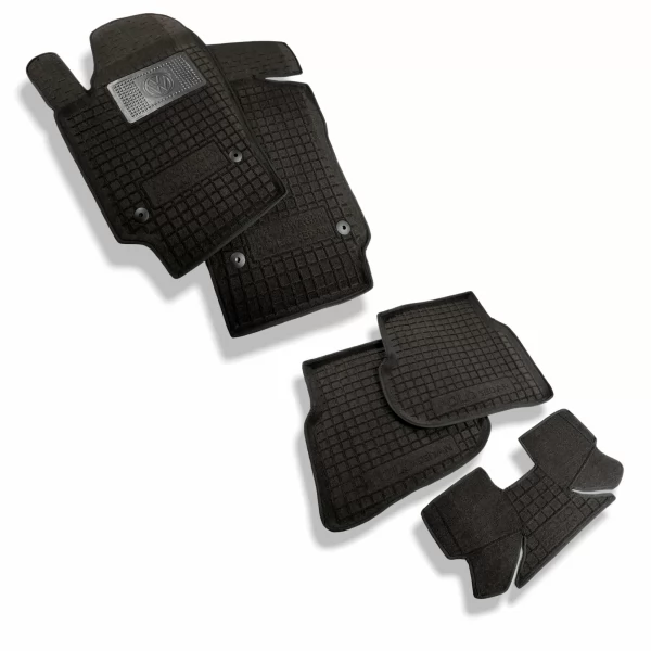 Килимки салону Hybrid VW (ФольксВаген) Polo (2010>) (sedan)