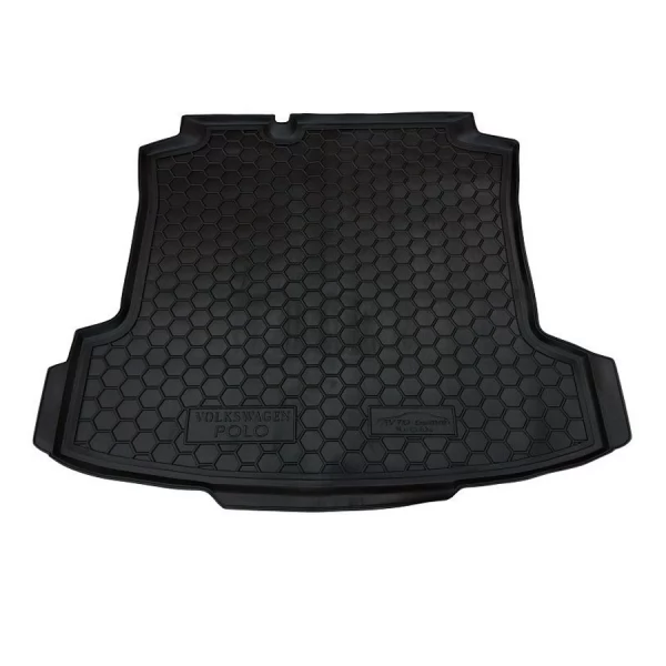 Килимки багажнику поліуретанові VW (ФольксВаген) Polo (2010>) (sedan)