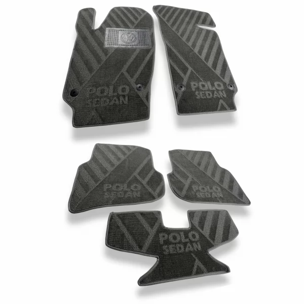 Килимки салону текстильні VW (ФольксВаген) Polo (2010>) (sedan) - 3